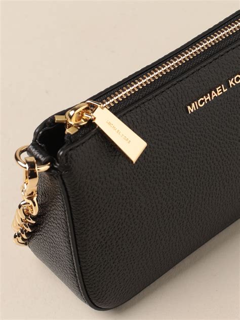 pochette nera michael kors